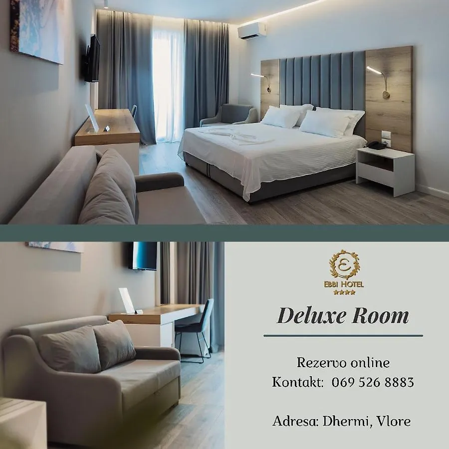 Ebbi Hotel 4*, Dhermi Albania